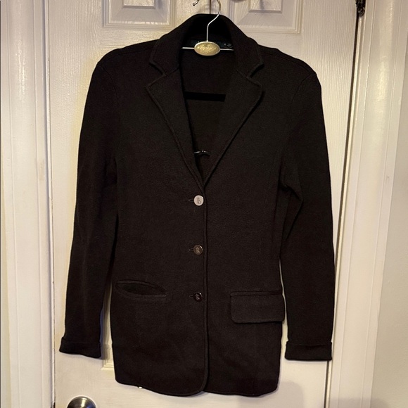 Lauren Ralph Lauren Dark Gray Women's Blazer - Picture 1 of 6